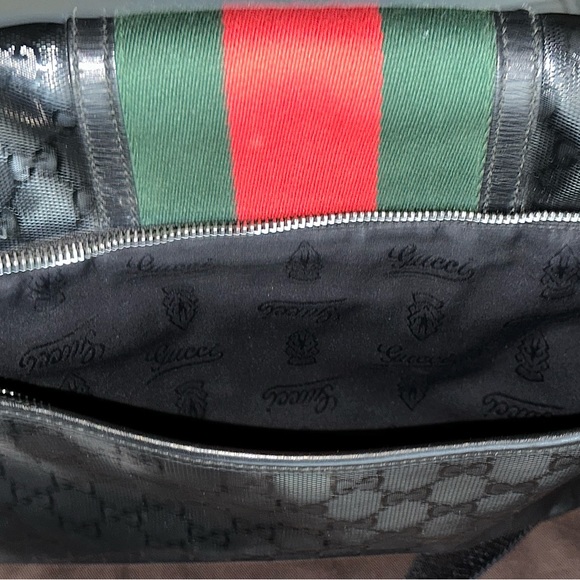 GUCCI Imprime Monogram Web 500 Black
Messenger Bag - Picture 7 of 14